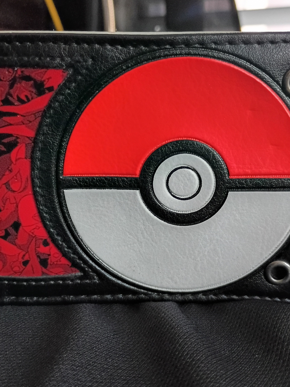 2016 Edition Pokémon Red & White Men's Wallet